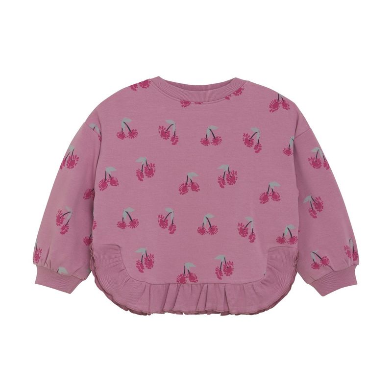 Cherry Print Sweatshirt
