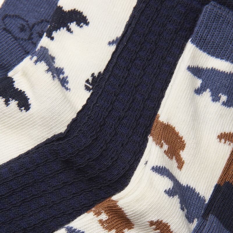 5pk Boy Patterned II Socks