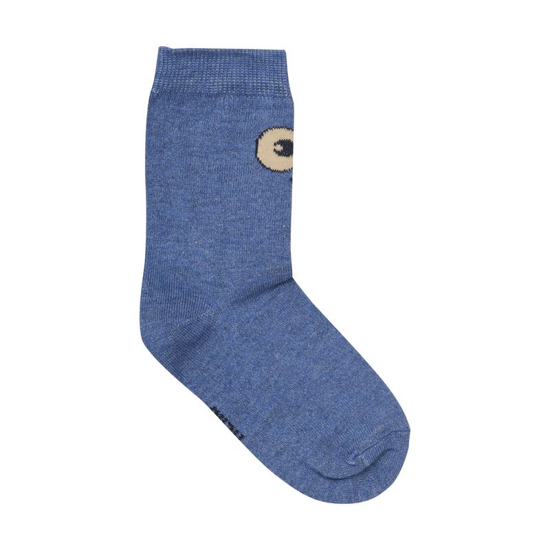 5pk Boy Patterned Socks