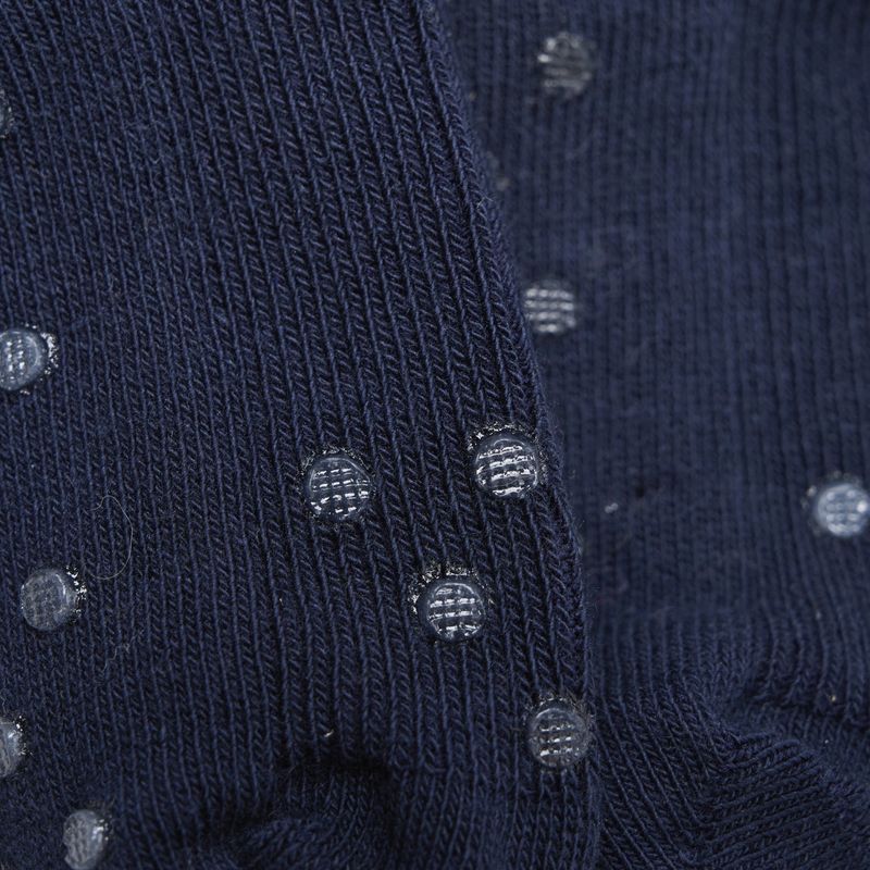 2pk Non-Slip Socks | Dark Navy