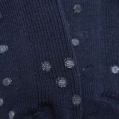 2pk Non-Slip Socks | Dark Navy