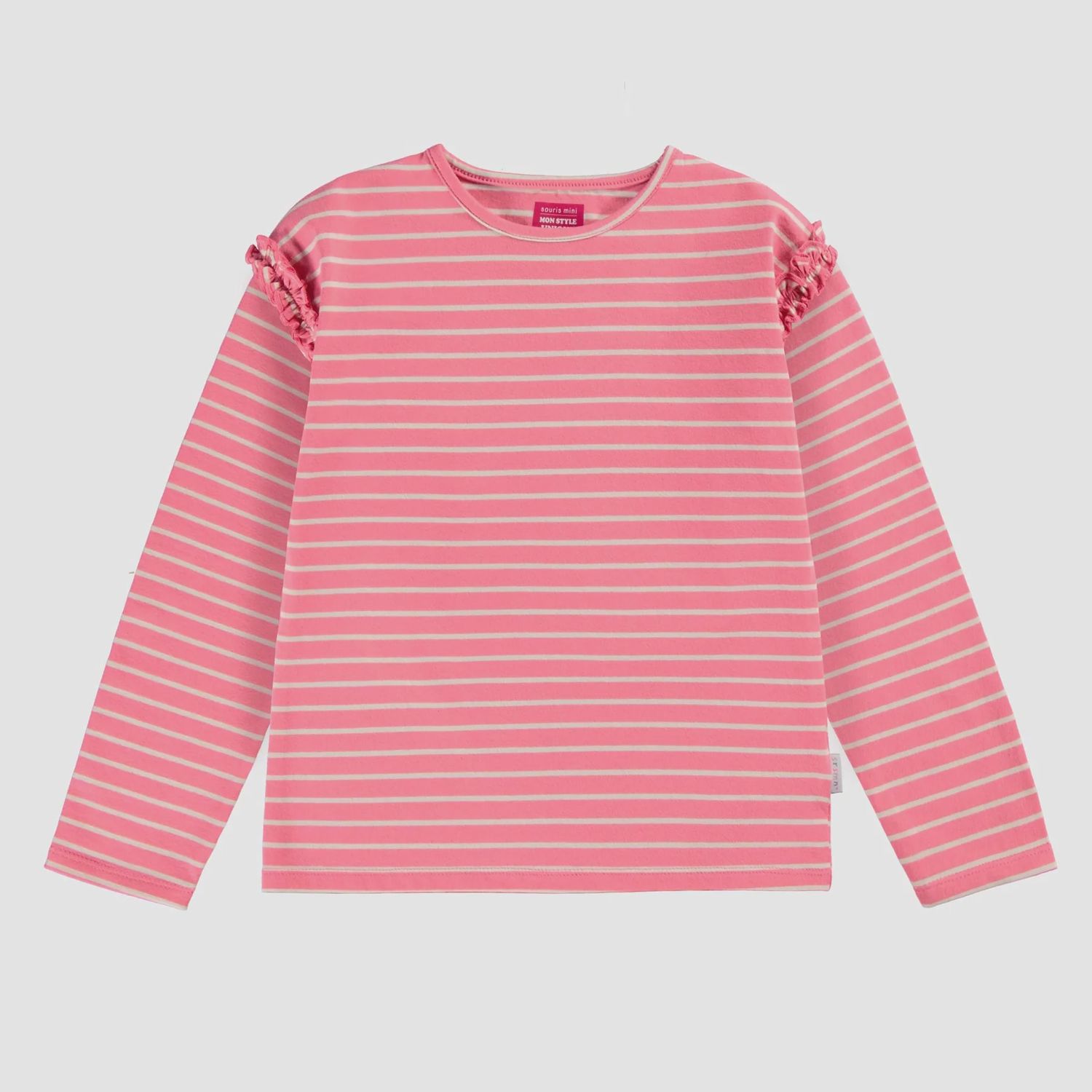 Pink Striped T-Shirt