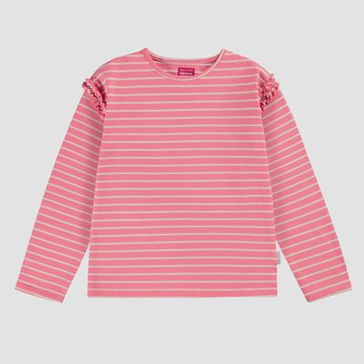 Pink Striped T-Shirt