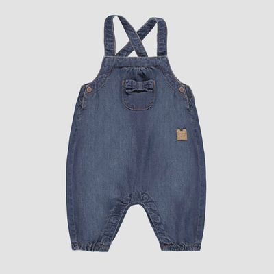 Blue Denim Overalls