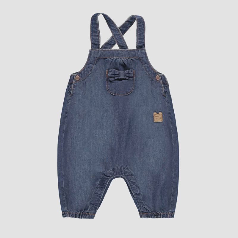 Blue Denim Overalls