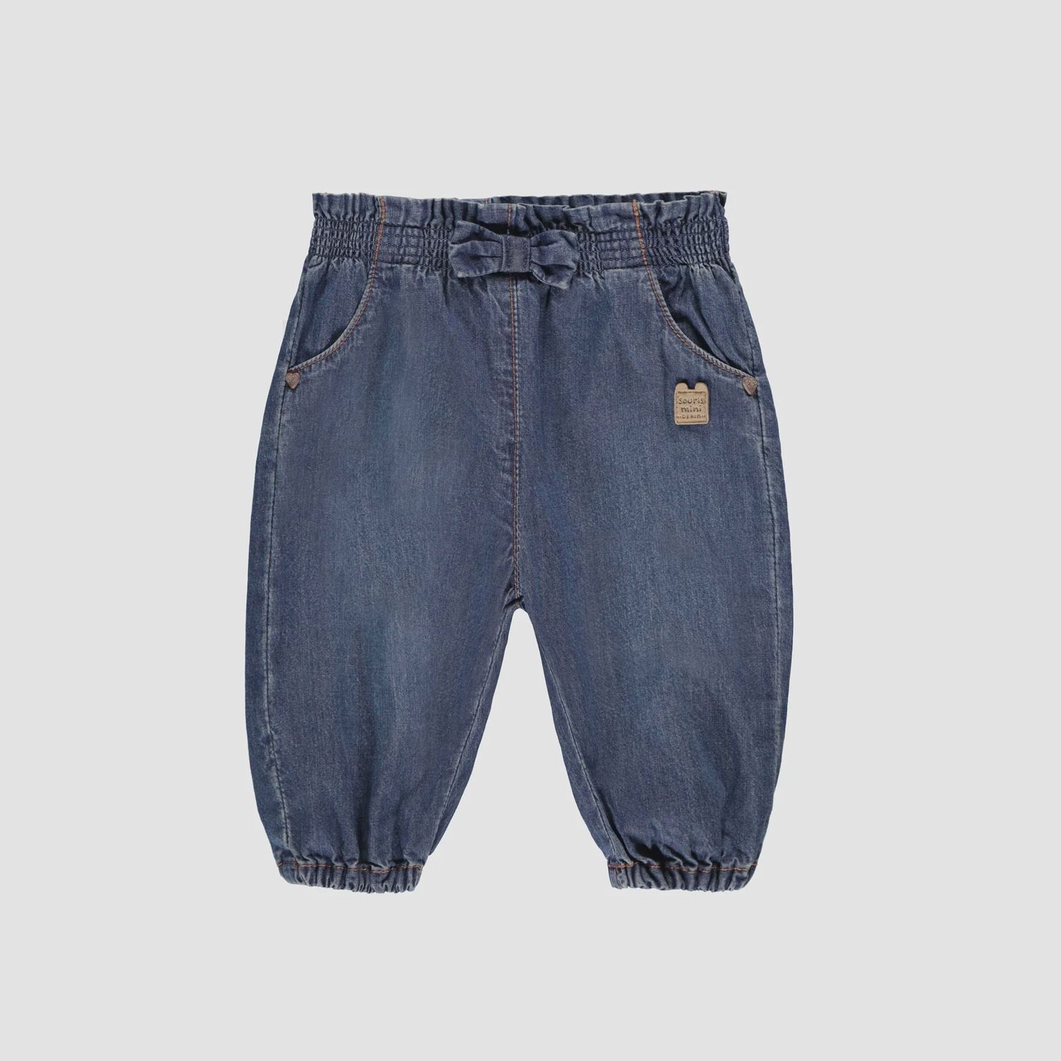 Baby Paperbag Waist Jeans