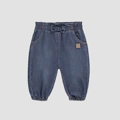Baby Paperbag Waist Jeans