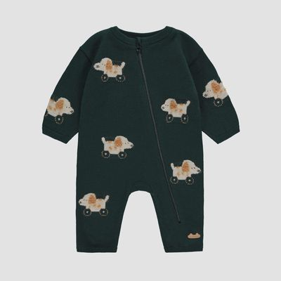 Dog Knit Romper