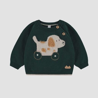 Dog Knit Sweater