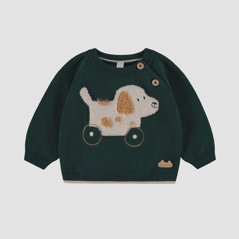 Dog Knit Sweater