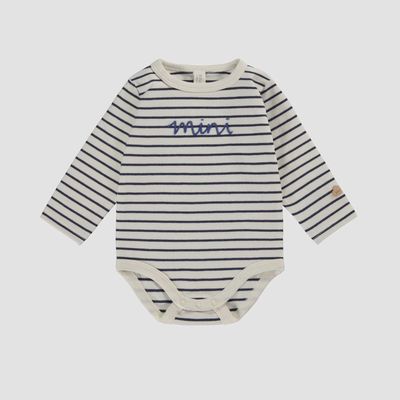 Blue Stripe &quot;Mini&quot; Bodysuit