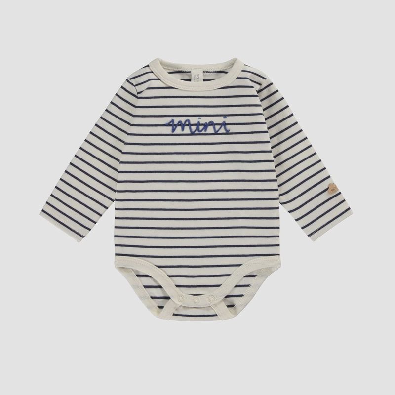 Blue Stripe &quot;Mini&quot; Bodysuit