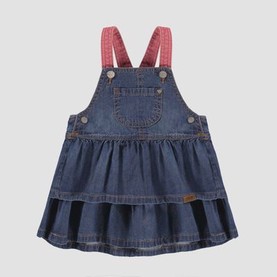 BlueDenim Jumper Dress