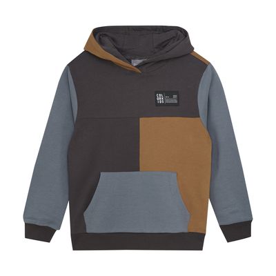 Colorblock Sweat Hoodie