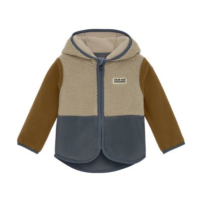 Teddy Fleece Jacket | Stormy Weather