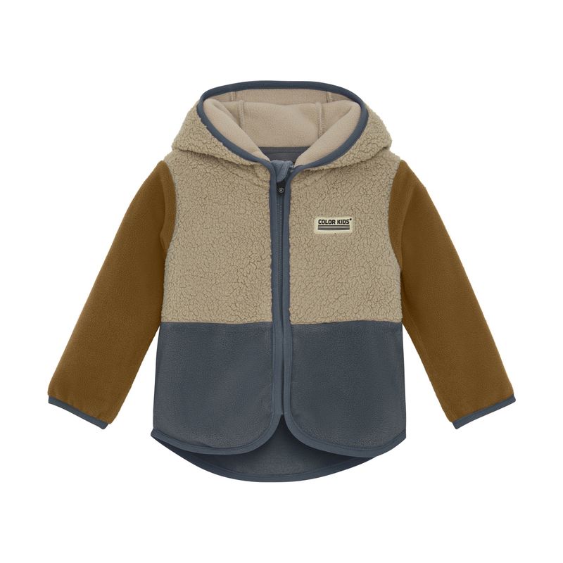 Teddy Fleece Jacket | Stormy Weather