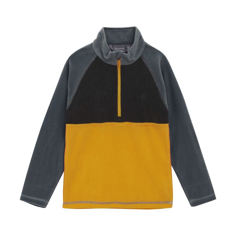 Colorblock Fleece Pulli