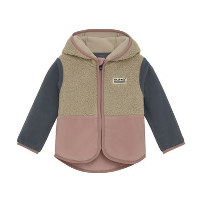 Teddy Fleece Jacket | Woodrose