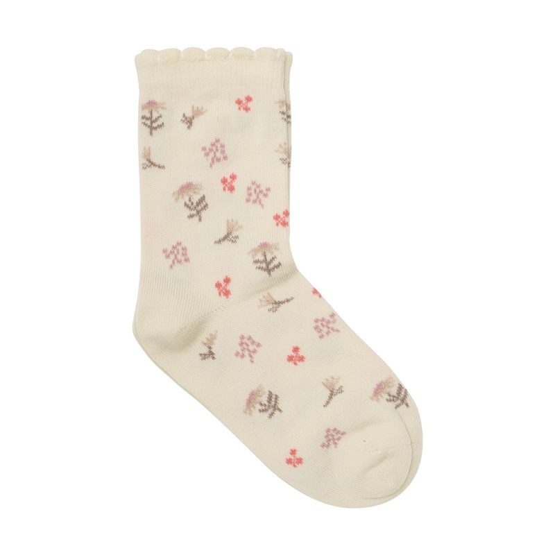 3pk Withered Rose Socks
