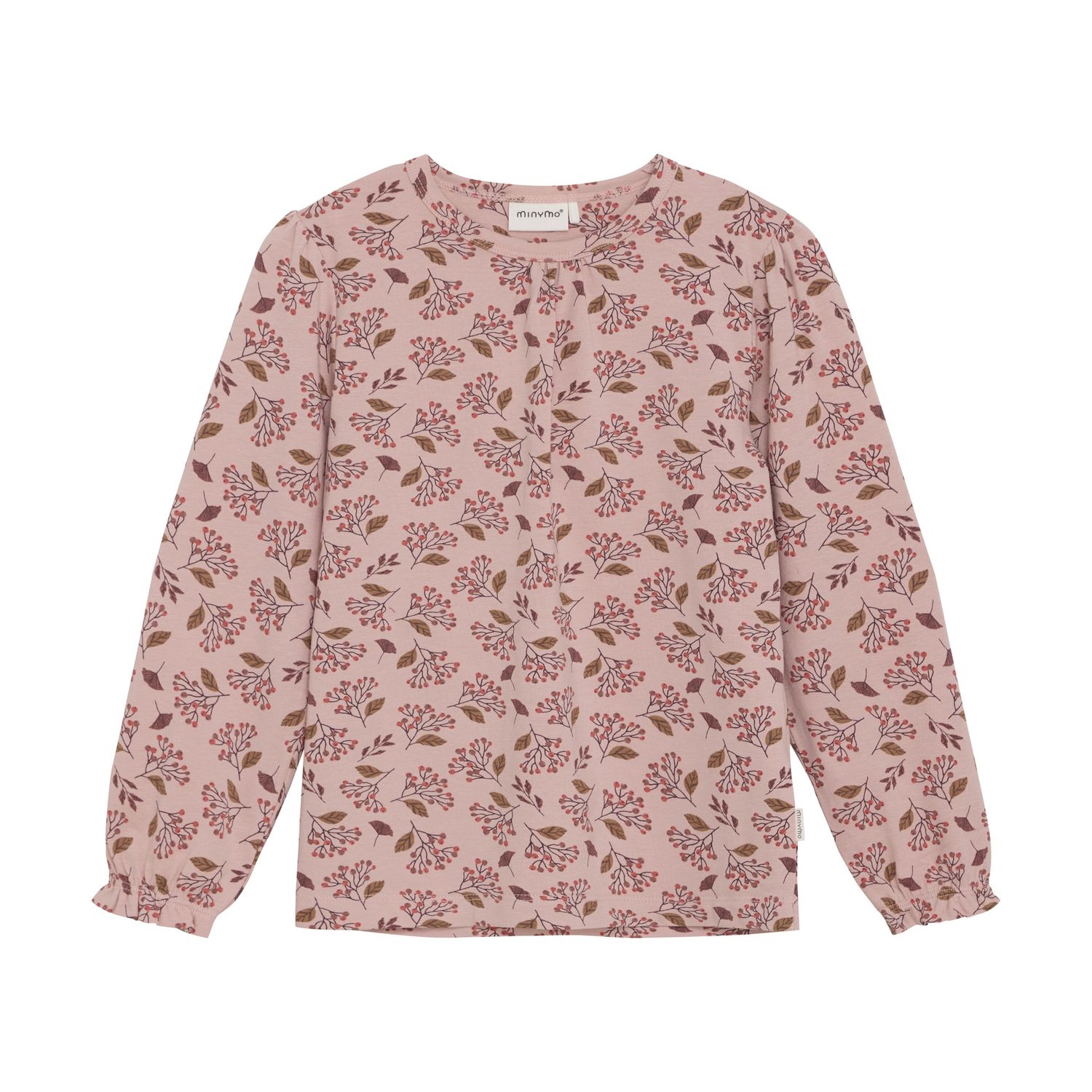 Misty Rose Long Sleeve