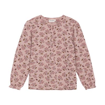 Misty Rose Long Sleeve