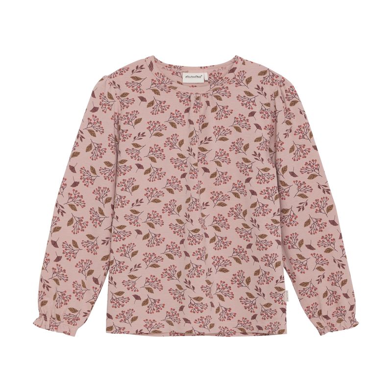 Misty Rose Long Sleeve