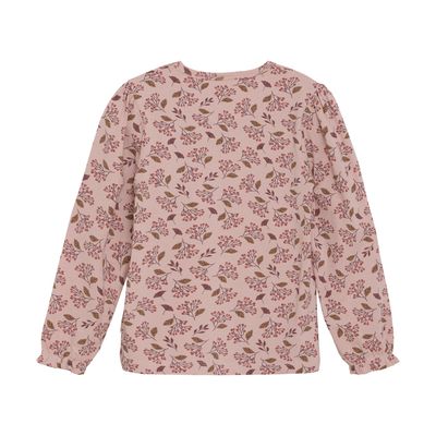 Misty Rose Long Sleeve