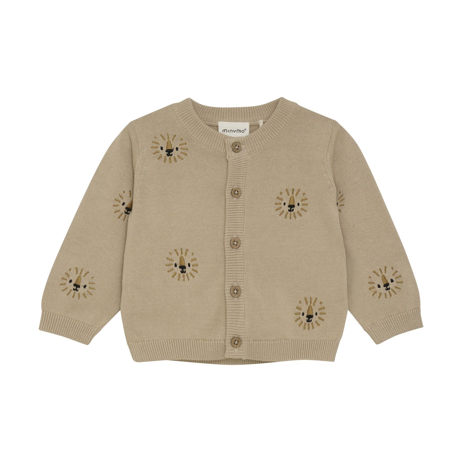 Lion Knit Cardigan | Oxford Tan