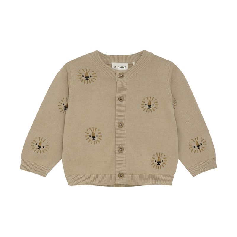Lion Knit Cardigan | Oxford Tan