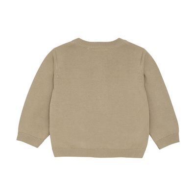 Lion Knit Cardigan | Oxford Tan