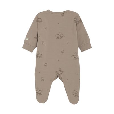 Mocha Meringue Bear Romper