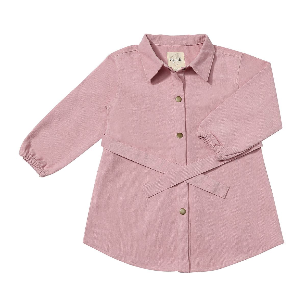 Shannon Coat Dress | Rose