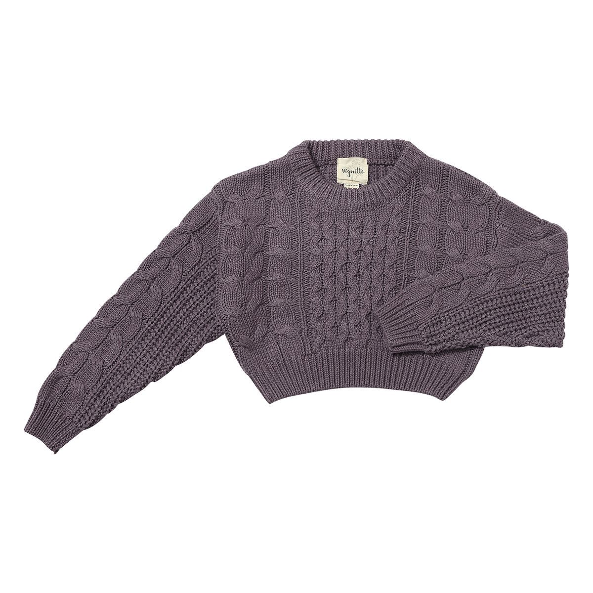 Molly Sweater | Lavender Knit
