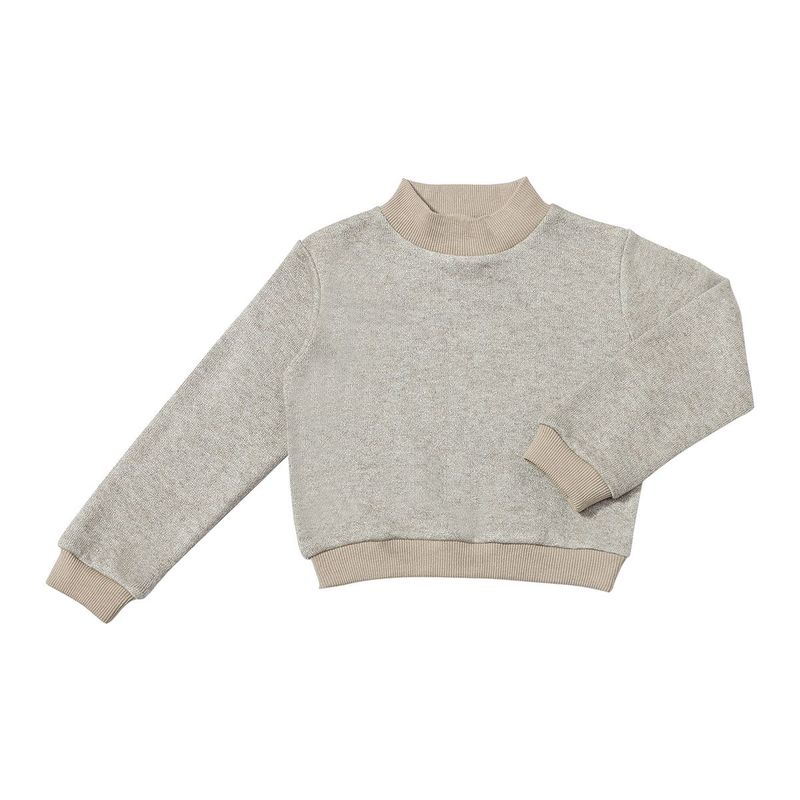 Eden Sweatshirt | Pewter