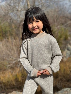 Eden Sweatshirt | Pewter