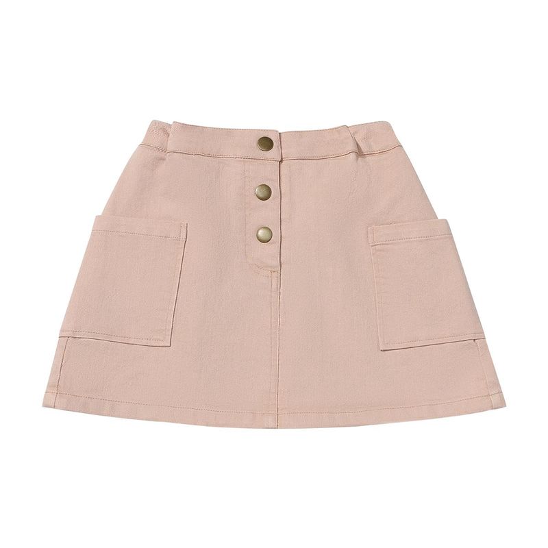 Daphne Skirt | Rose