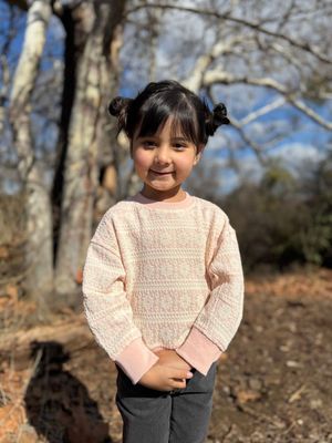 Myla Sweatshirt | Pink