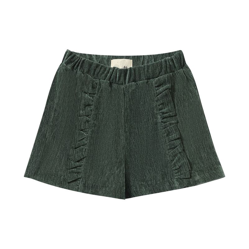 Paisley Shorts | Green