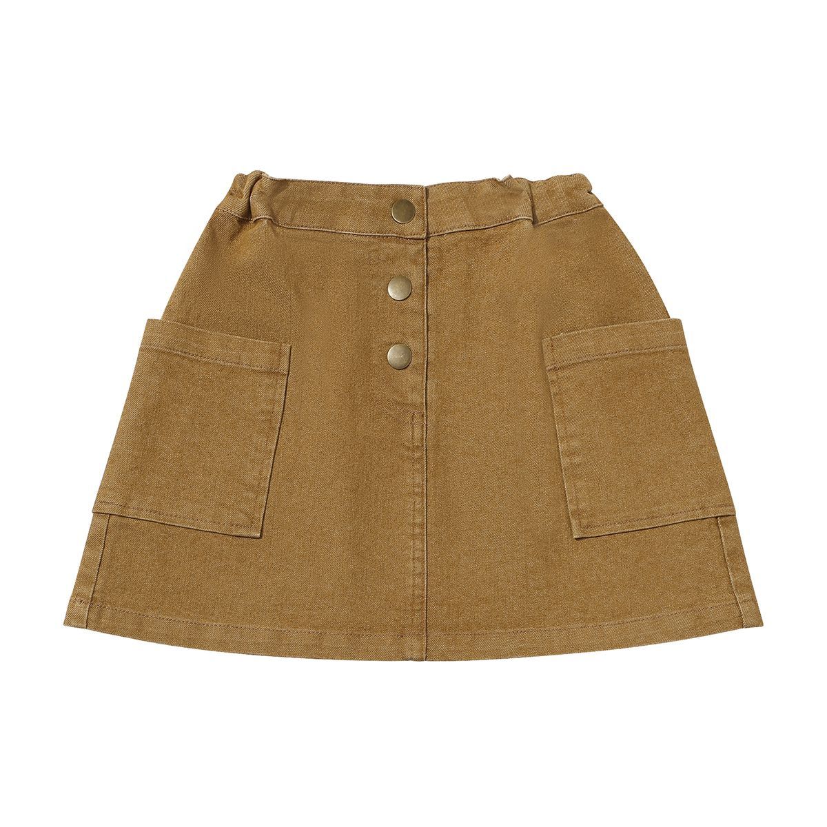 Daphne Skirt | Brown