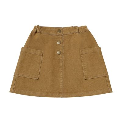 Daphne Skirt | Brown