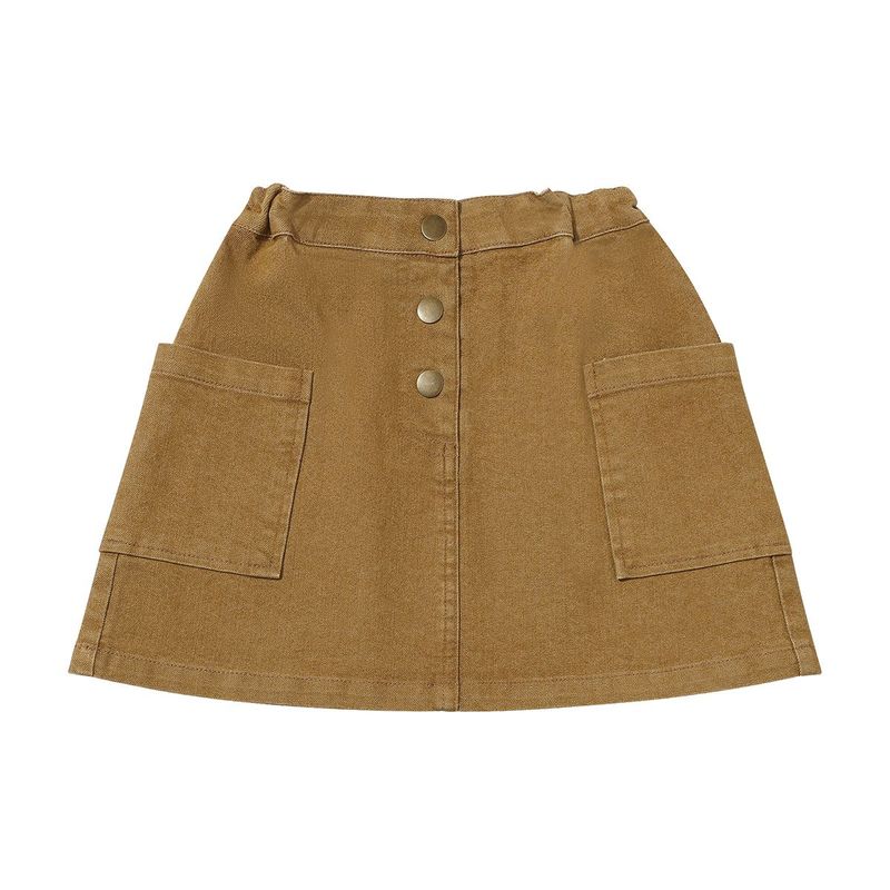 Daphne Skirt | Brown