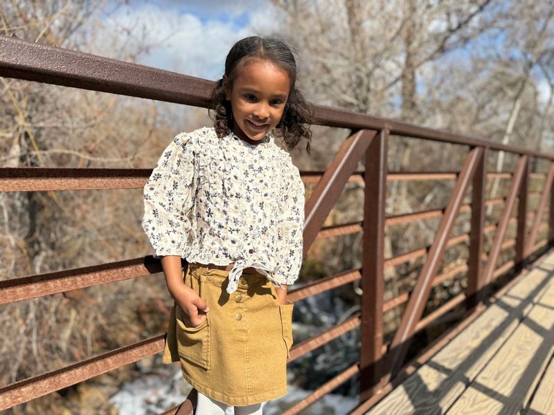Daphne Skirt | Brown