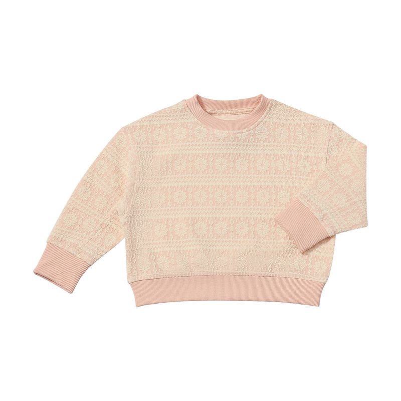 Myla Sweatshirt | Pink