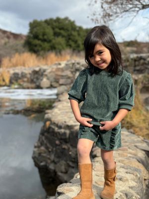 Paisley Shorts | Green