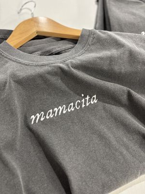"Mamacita" Embroidered Tee