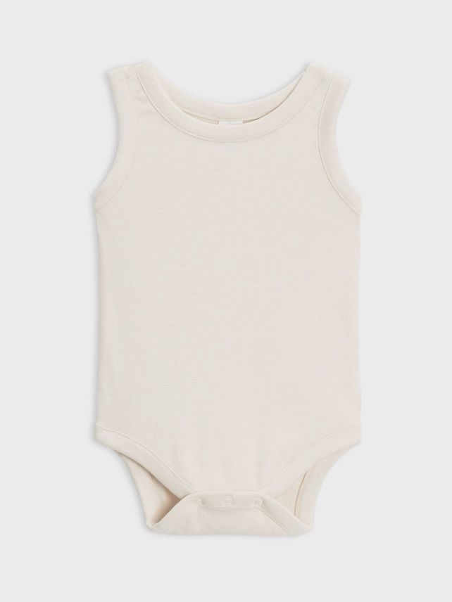 Boulder Tank Bodysuit | Ivory