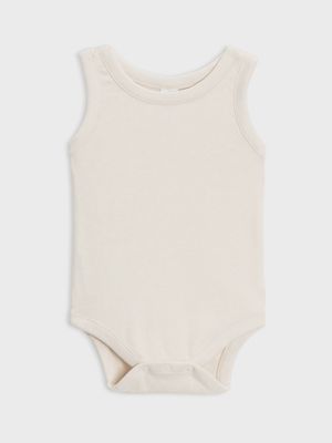 Boulder Tank Bodysuit | Ivory
