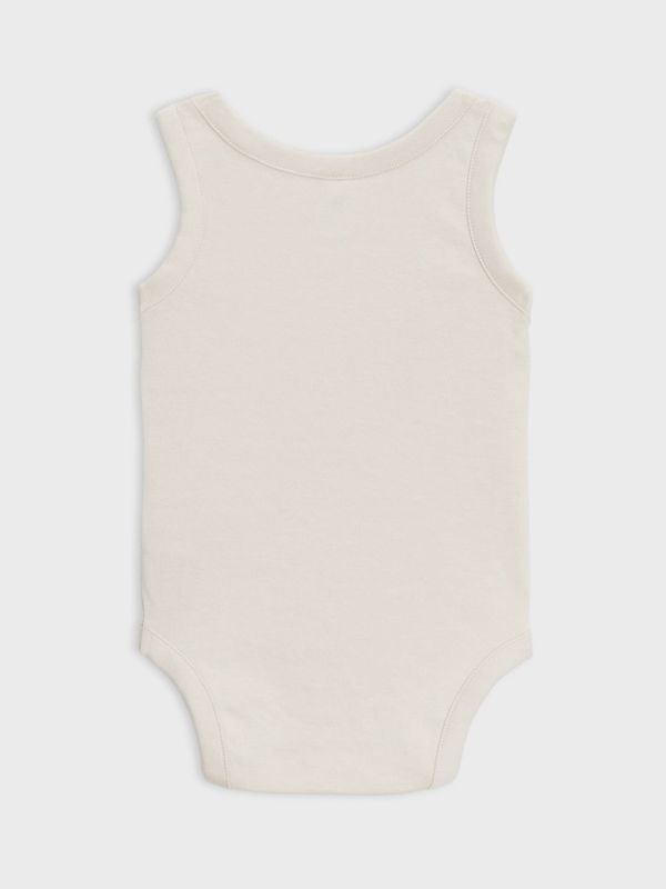 Boulder Tank Bodysuit | Ivory