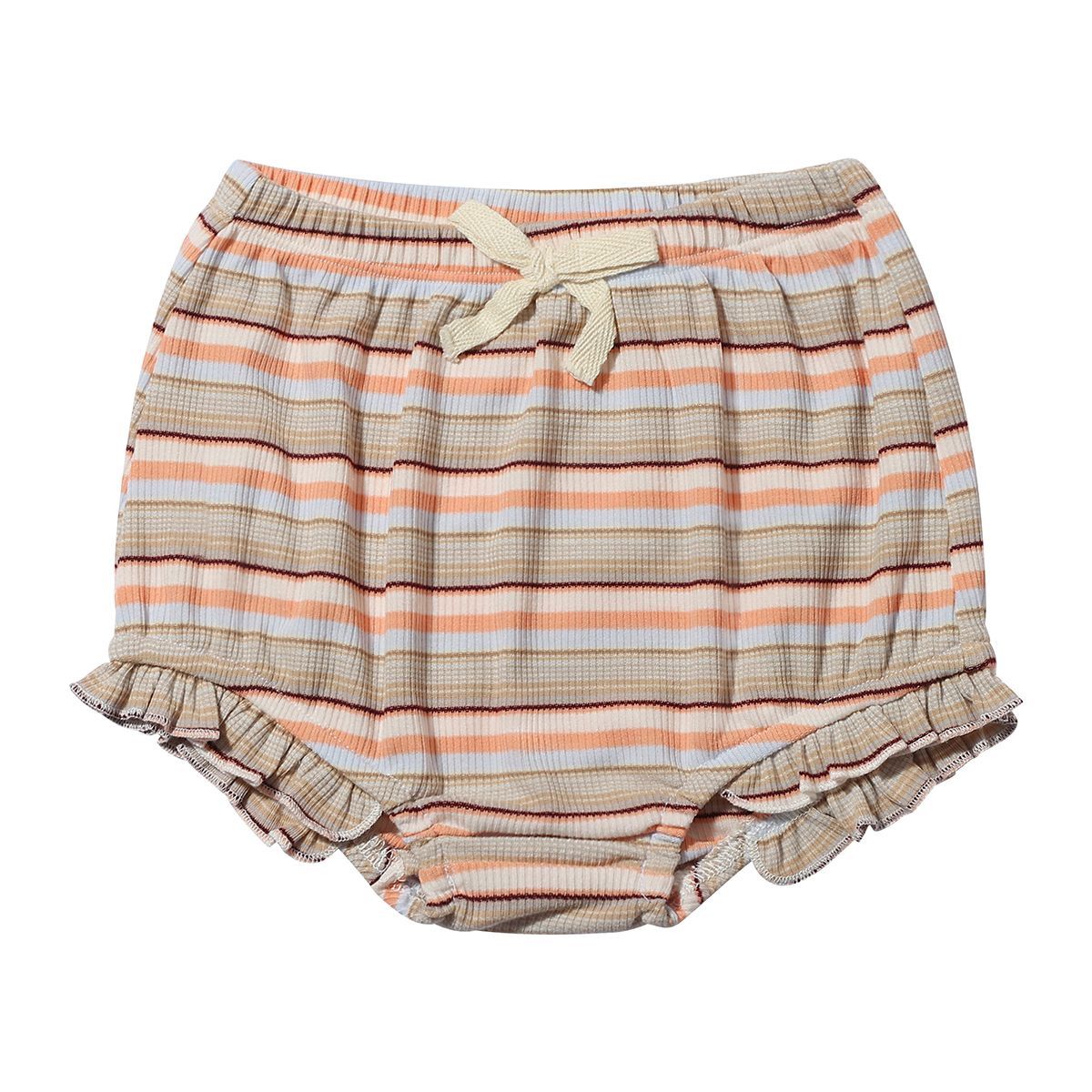 Natural Retro Stripe Bloomer