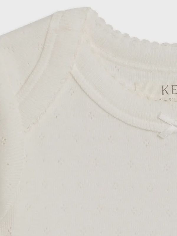 Josie Pointelle Bodysuit | Coconut